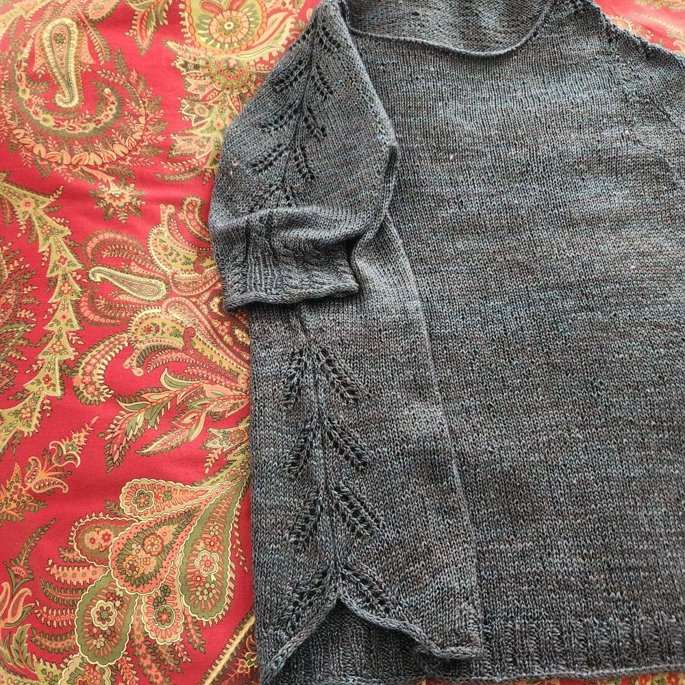 CineCitta in Expression Fiber Arts Luster Sport New York at Night