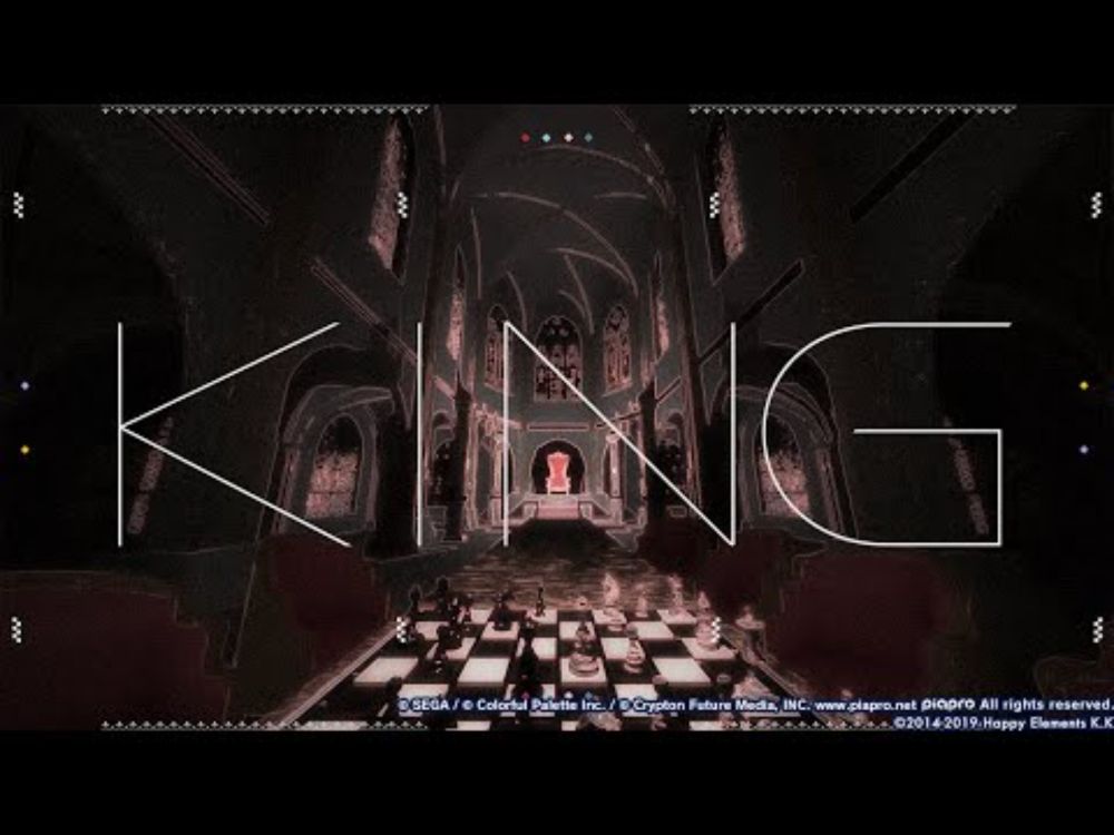 Crazy:B with 天馬 司 & 神代 類「KING」 プロジェクトセカイ×あんさんぶるスターズ！！スペシャルコラボ ゲームサイズMV