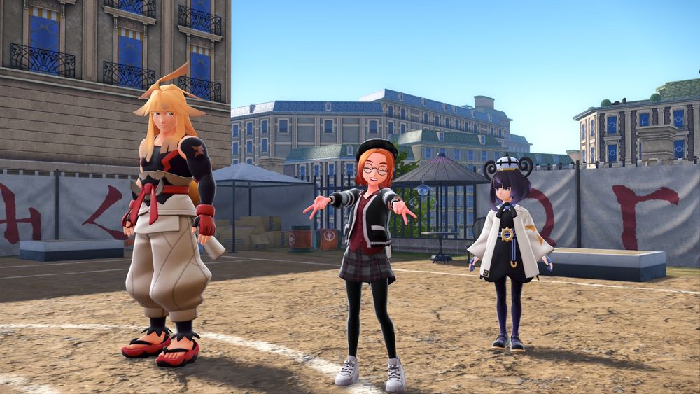 My character posing with Ivor and Gwynn at the dojo. Gwynn is the definition of himbo and Gwynn is so sweet. I love them both very much. I also had a lot of fun making Dark Souls joke when were looking for Gwynn