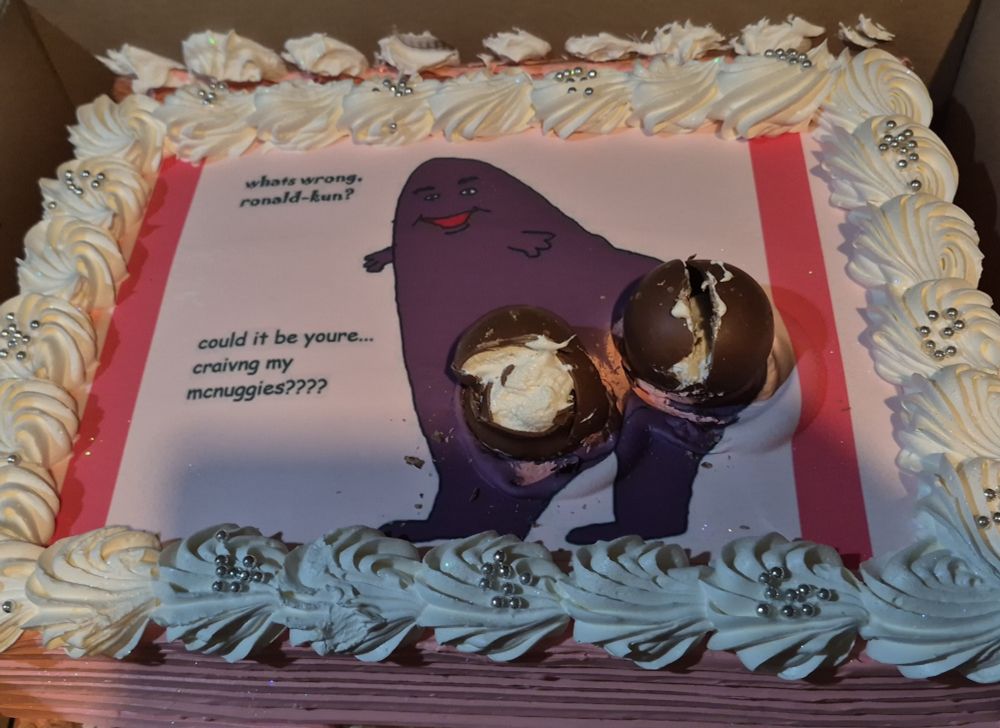 The creamy center is all mine!