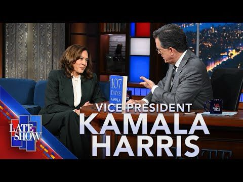 EXTENDED INTERVIEW: VP Kamala Harris's "107 Days" Is A Peek Behind The Scenes Of  The 2024 Election