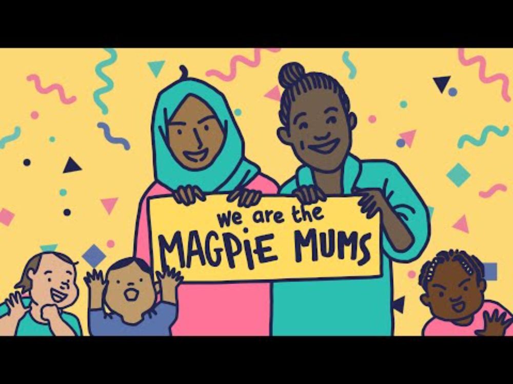 We are the Magpie Mums! By The Magpie Project and London Rhymes #TunesForTots