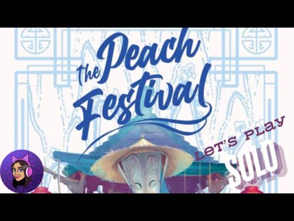 Let's Play The Peach Festival Solo