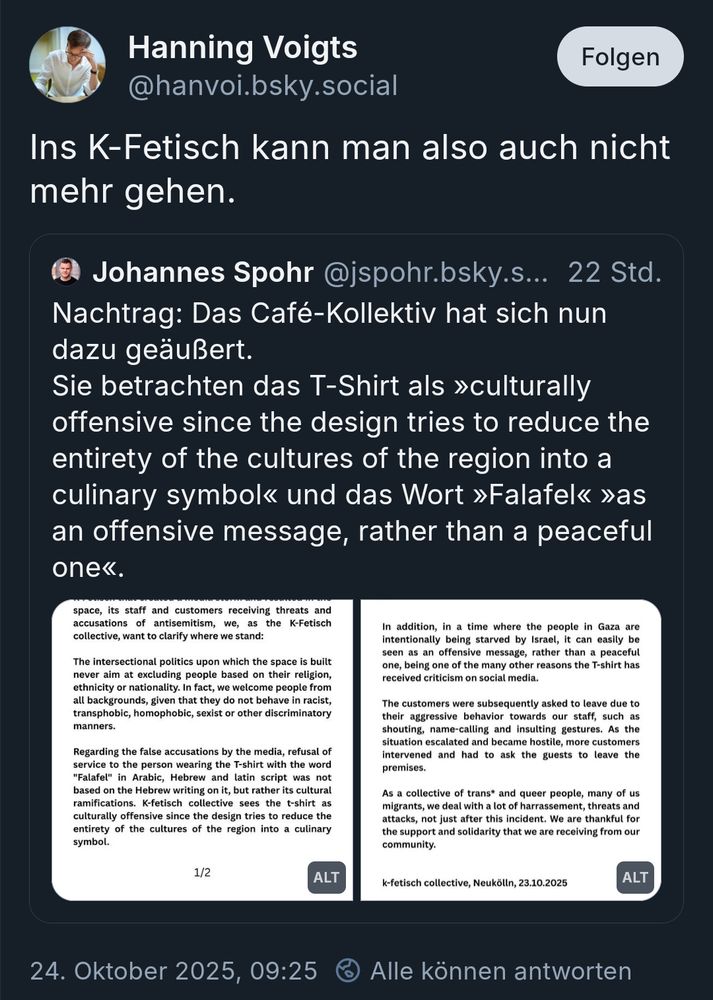 Hanning Voigt heult Rum dass er nicht mehr ins k-fetisch gehen möchte 