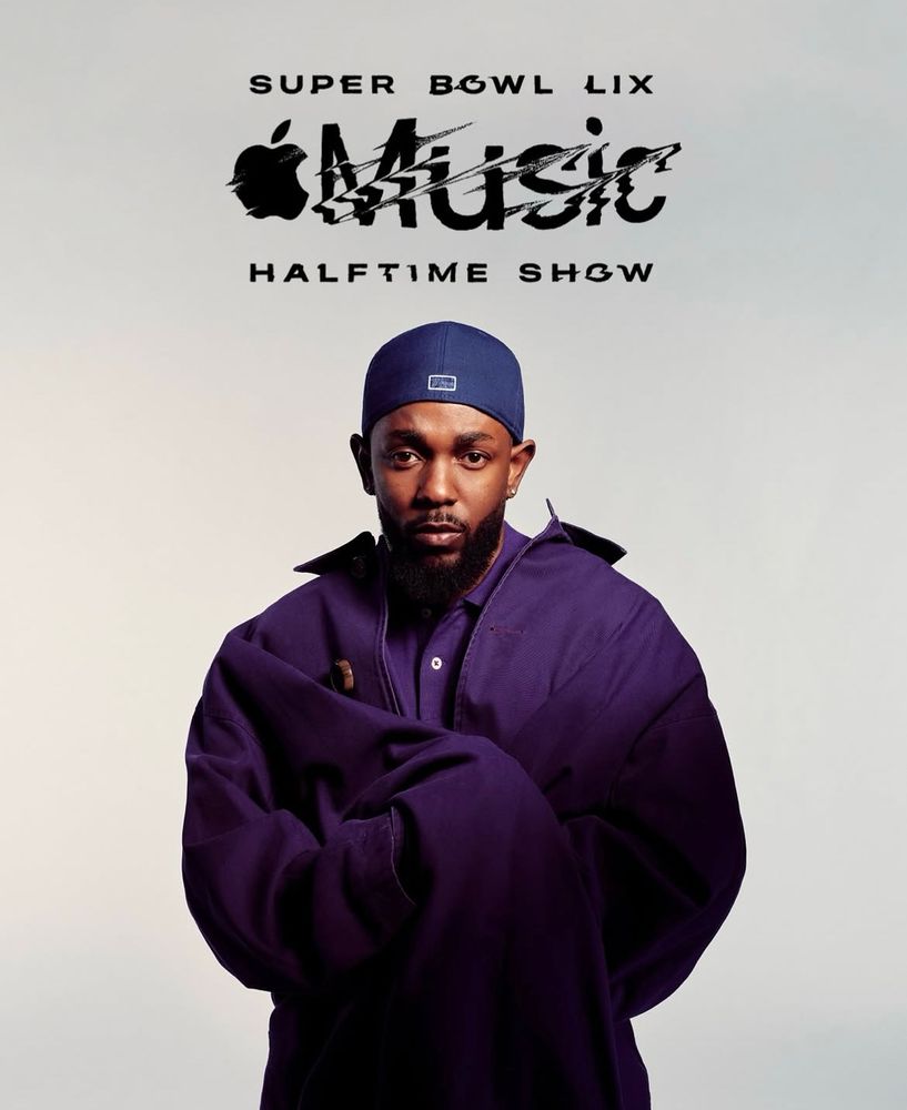 Kendrick Lamar für den Super Bowl LIX
