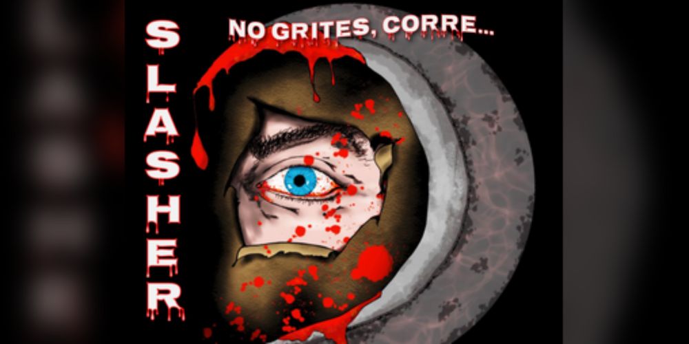 Slasher: No grites, corre... by Kinderwebo