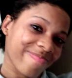 Jamekia, circa 2013; Age-progression to age 21 (circa 2018); Jamekia's tattoo