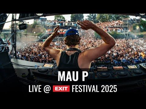 EXIT 2025 | Mau P live at Dance Arena