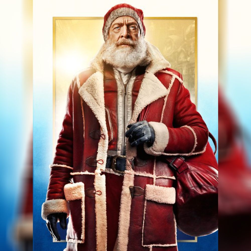 An image of JK Simmons as Santa Clause