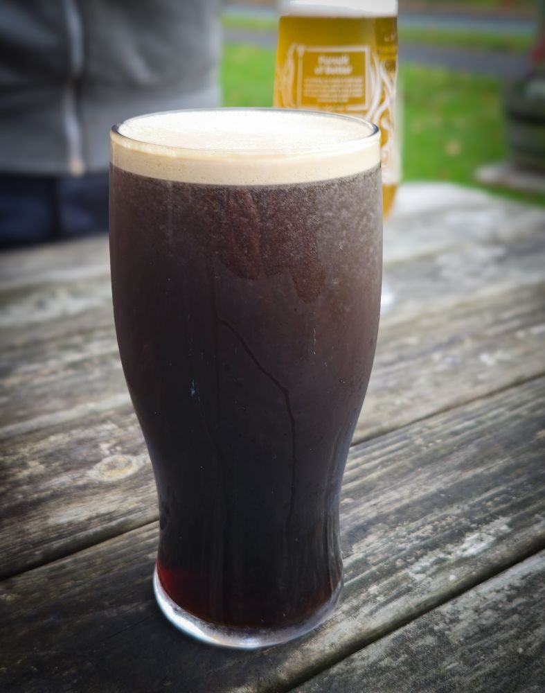 Pint of stout