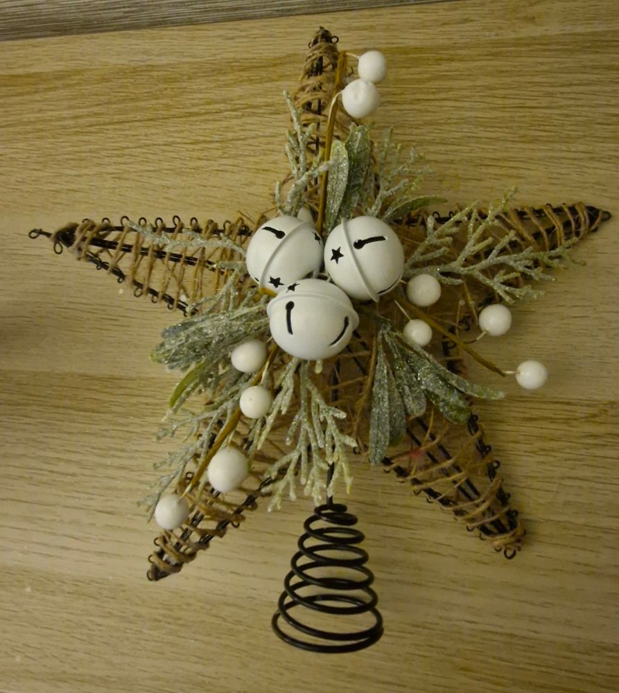 Christmas tree star topper