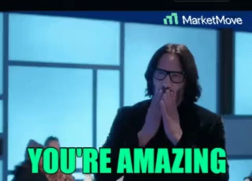 Keanu Reeves Marketmove GIF