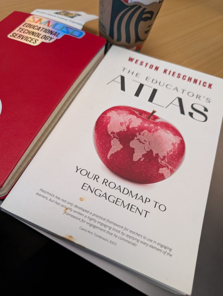 ATLAS book, your roadmap to engagement. 