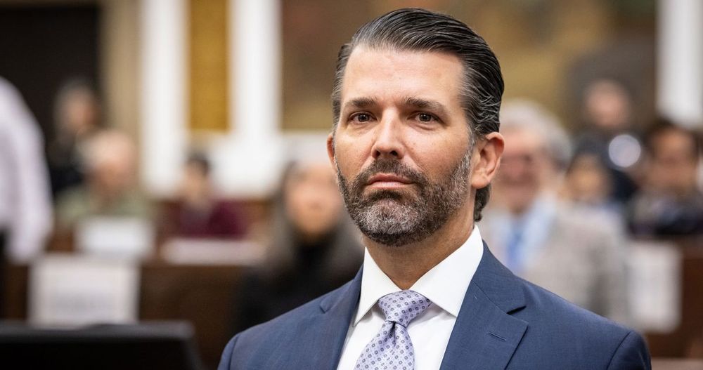 Donald Trump Jr. has acknowledged the WNBA dildo trend with a meme about his dad, which means that it’s officially no longer fun for the rest of us.