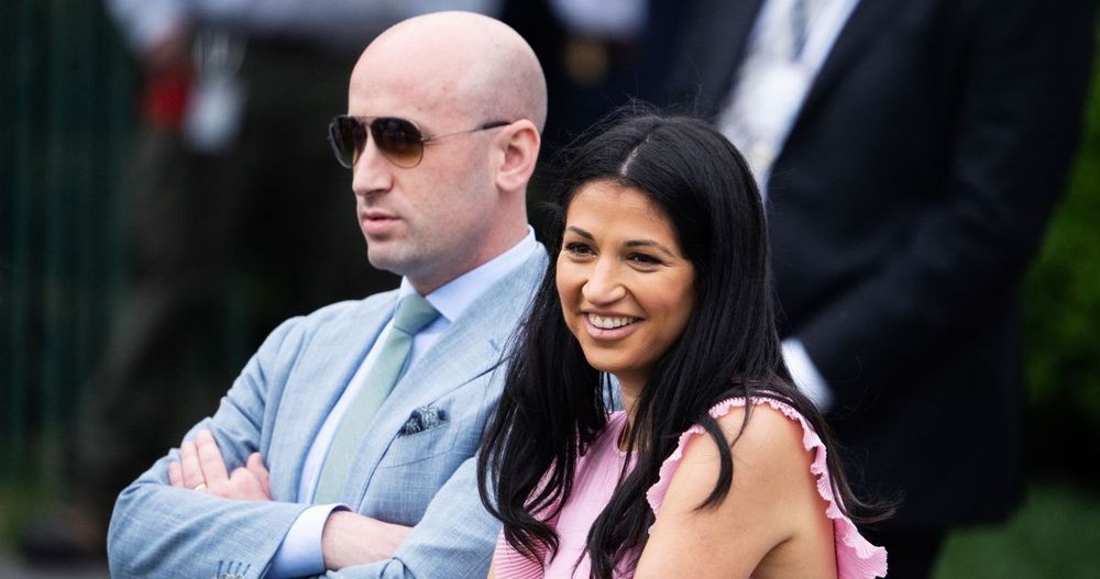 Months after becoming a central character of Trump and Musk’s feud, Stephen Miller’s wife revealed she’s no longer working for Musk and is launching a podcast.