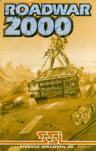 Cover for the SSI game "Roadwar 2000".