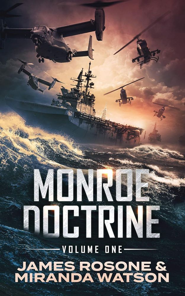Cover of Monroe Doctrine, volume one.