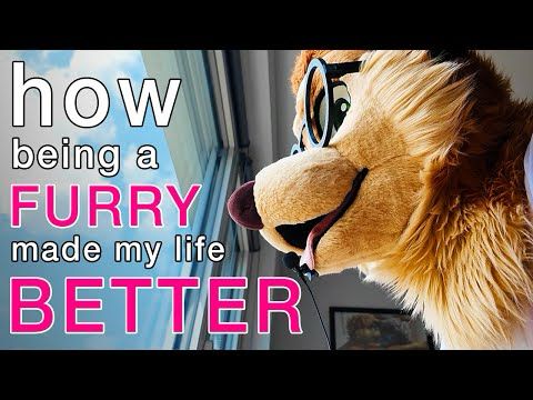 How Being a FURRY Made My Life Way Better