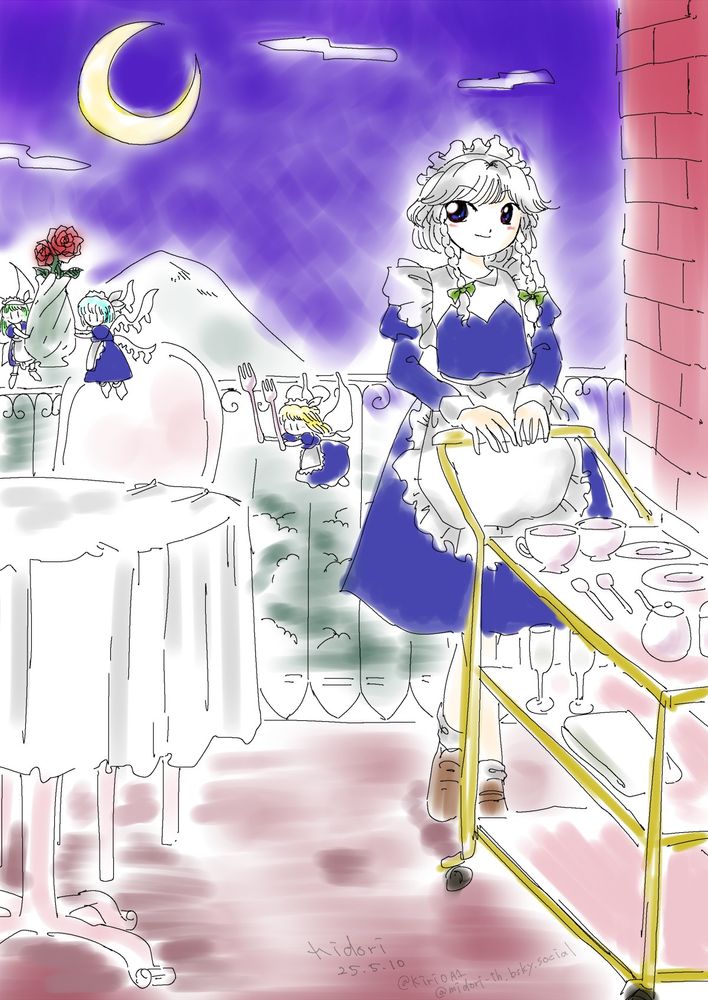 友里絵さま zzz AI drawing (@zzzAI19) / X