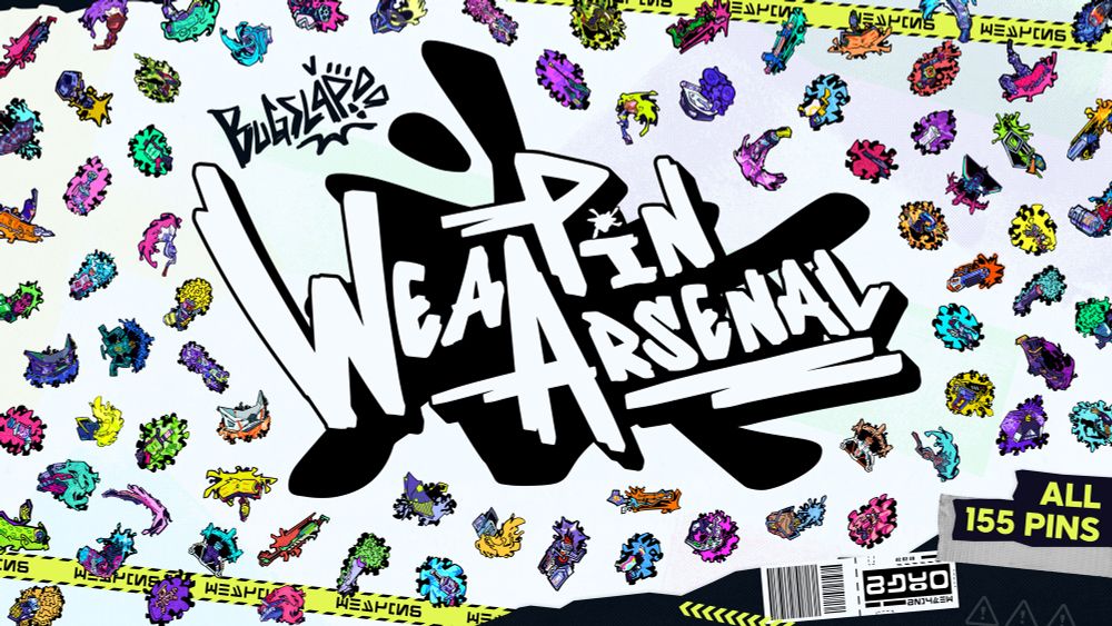 BUGSLAP's WeaPin Arsenal Banner
