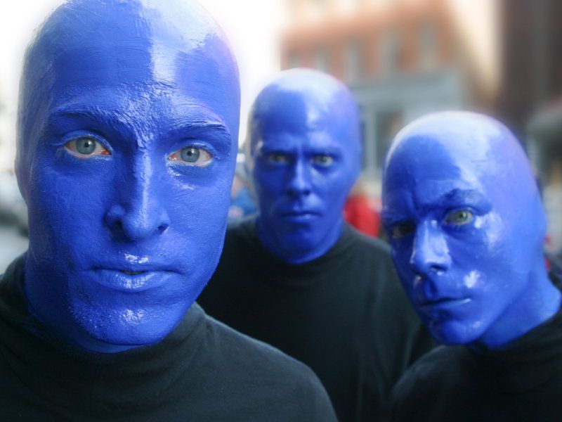 blue man group