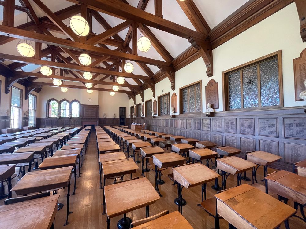 Schoolroom, Groton School