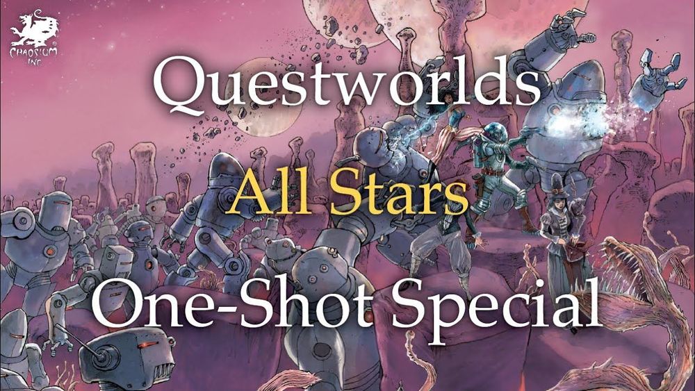 Questworlds | All Stars