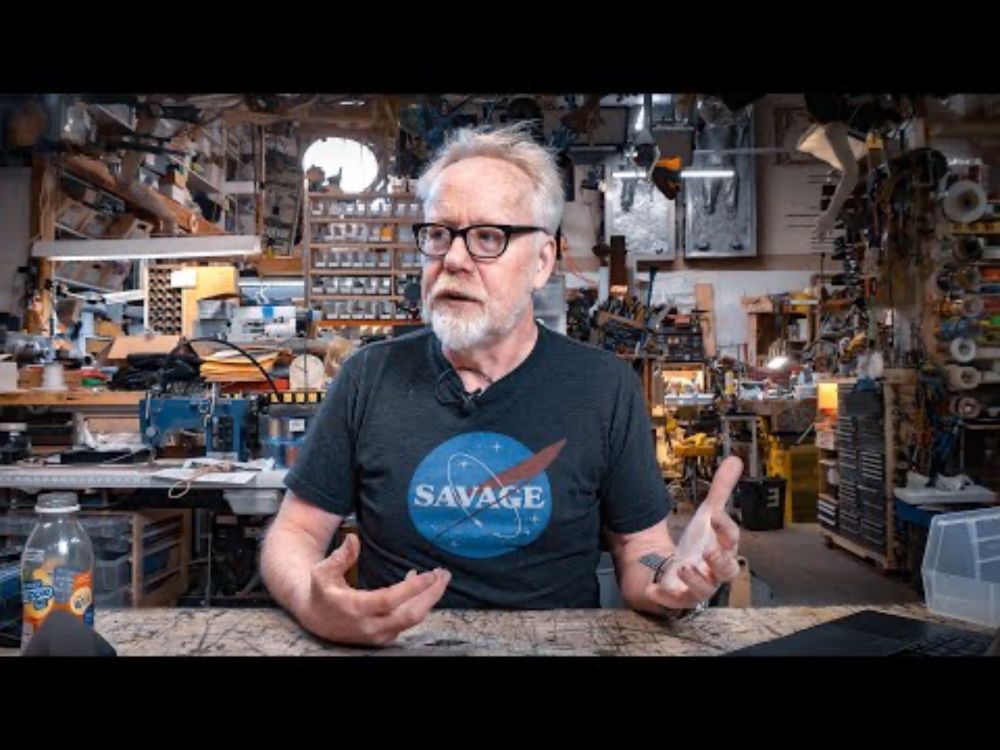 This Monsters Inc Story Gives Adam Savage Goosebumps
