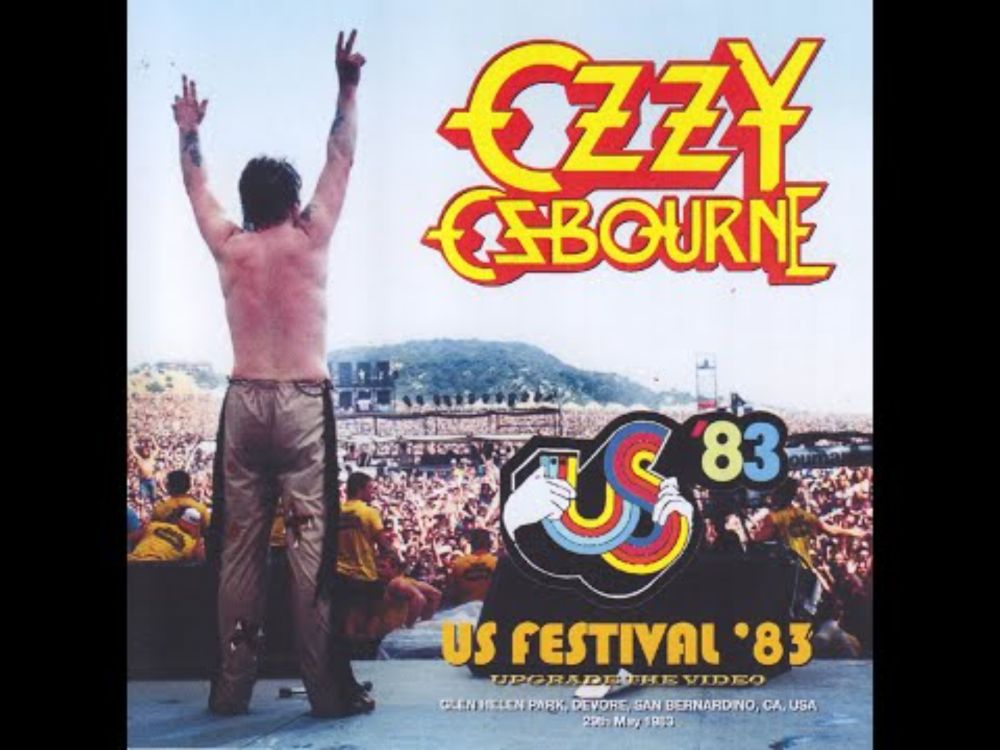 UNHEARD Ozzy Osbourne & Van Halen LIVE – US Festival 1983 (Rare Footage)