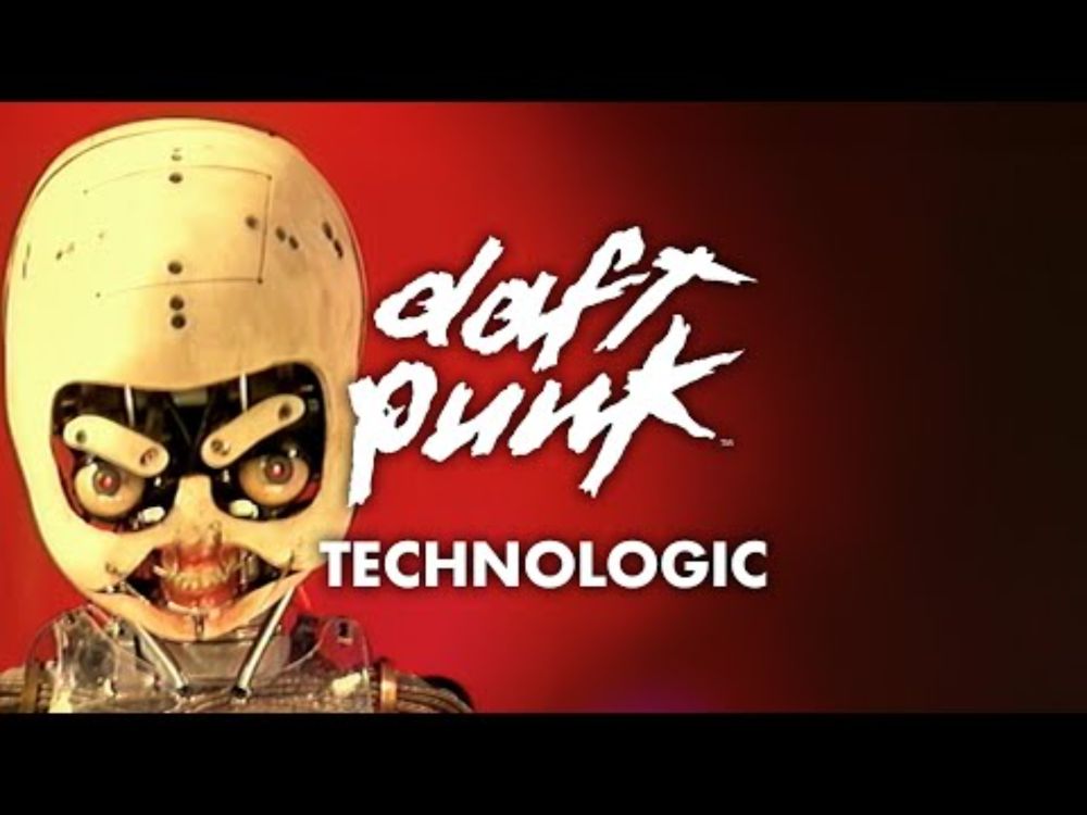 Daft Punk - Technologic (Official Music Video Remastered)