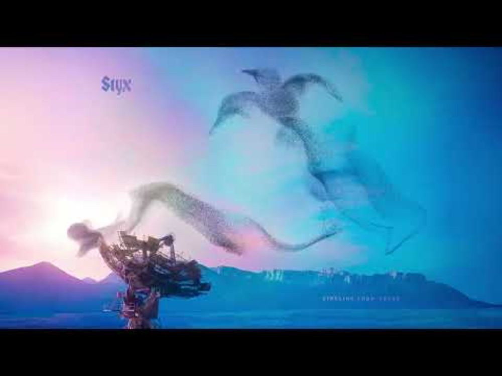 Styx - It's Clear (Official Visualizer)