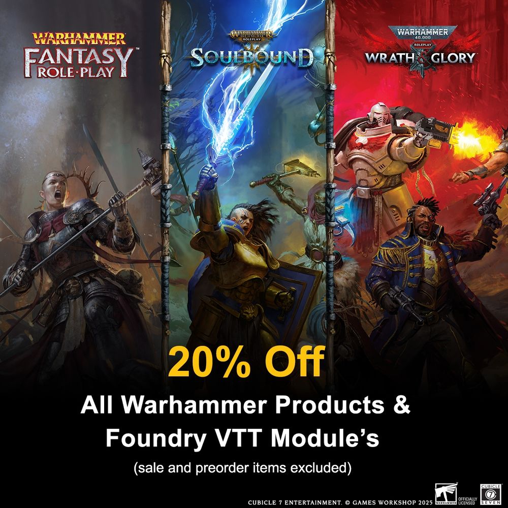WARHAMMER SKULLS 2025 - 20% OFF