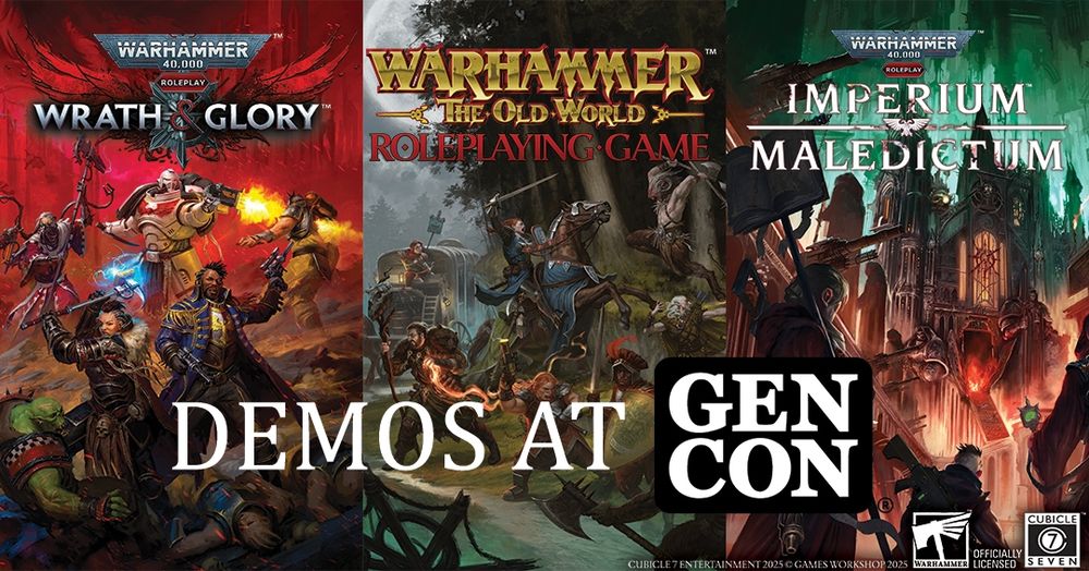 GenCon 2025 is in full swing!