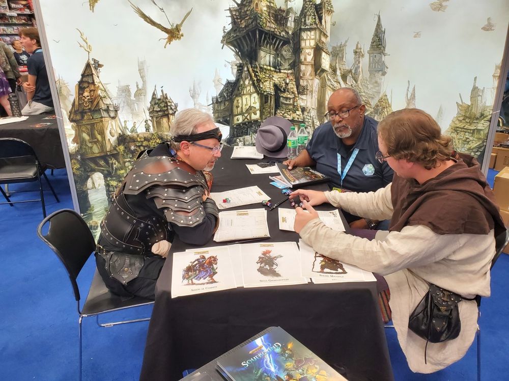 GenCon 2025 is in full swing!