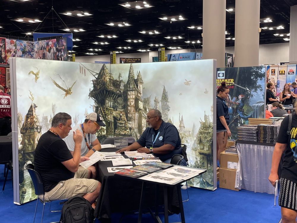 GenCon 2025 is in full swing!