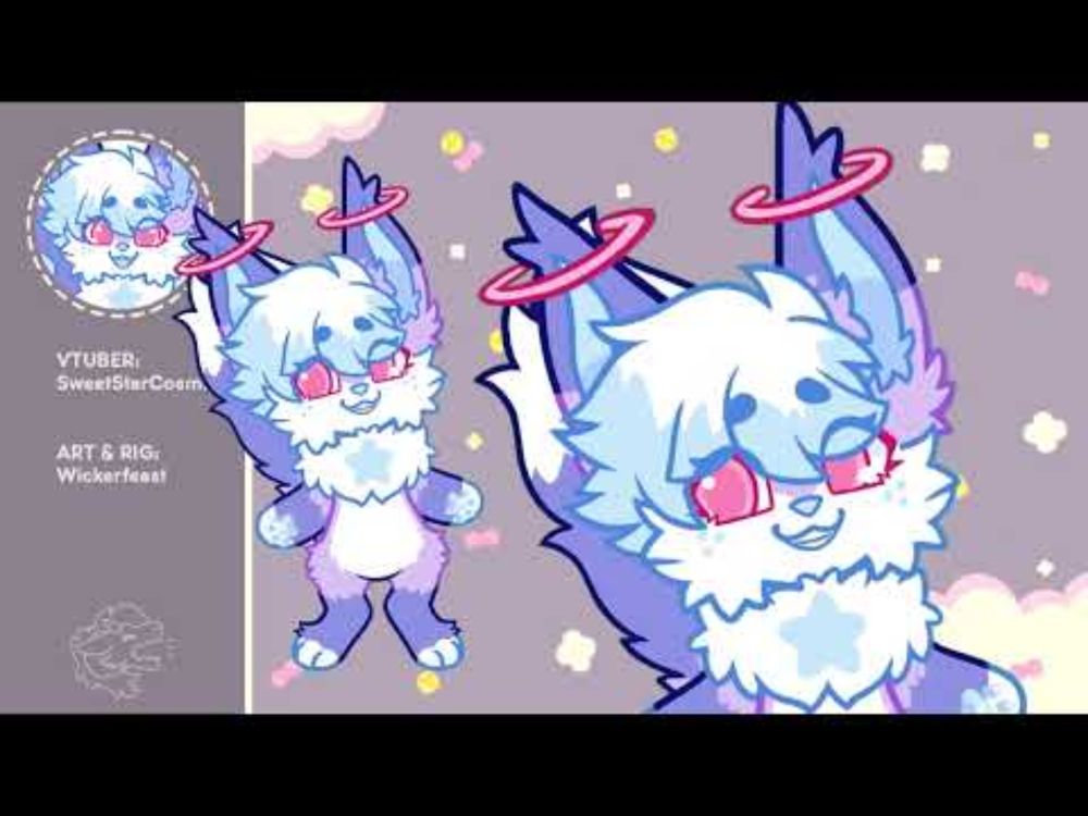 【Live2D Showcase】 SweetStarCosmic