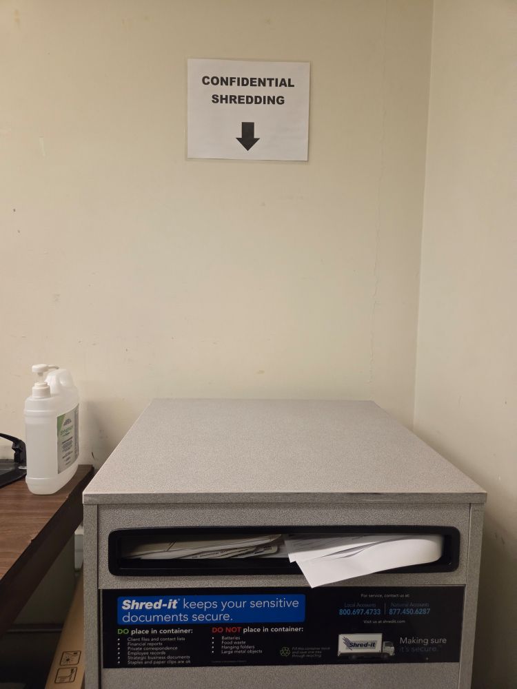 Confidential Shredding 