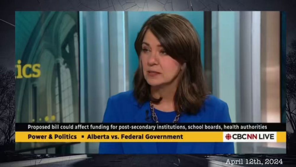 The Breakdown on X: "Despite being corrected that grants are determined by academic panels and not Justin Trudeau, Smith not only doubles down on that…  She then says that with the powers of Bill 18 she will block renewals of grants if they don’t align with UCP views.  #abpoli #ableg #cdnpoli https://t.co/kZbzXtH3VZ" / X