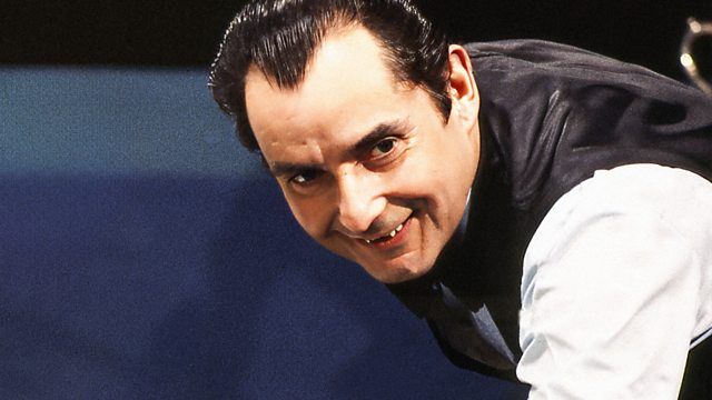 Snooker player, Ray Reardon.