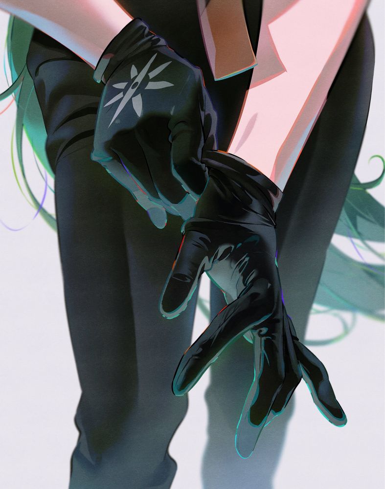 Art of Rika getting dressed. This one has her putting on her gloves.

Art sourced from Twitter user @987645321O.