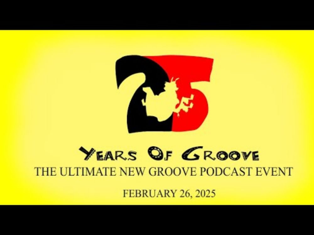 FULL SPECIAL - 25 Years Of Groove #theemperorsnewgroove