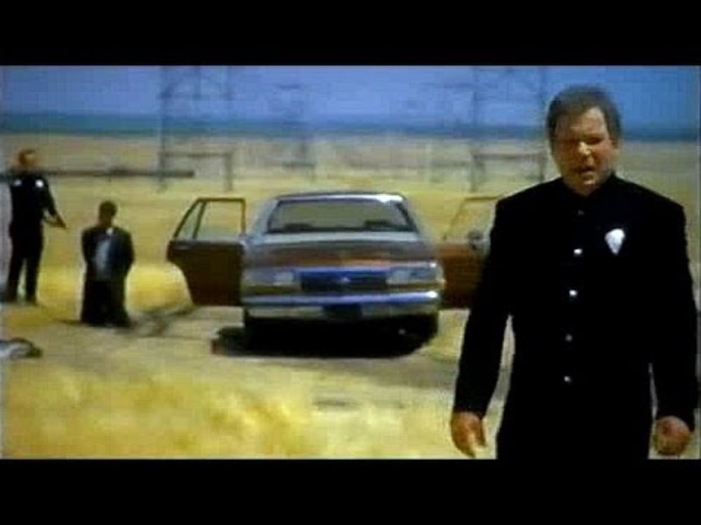 William Shatner's parody to Se7en at 1996 MTV Movie Awards