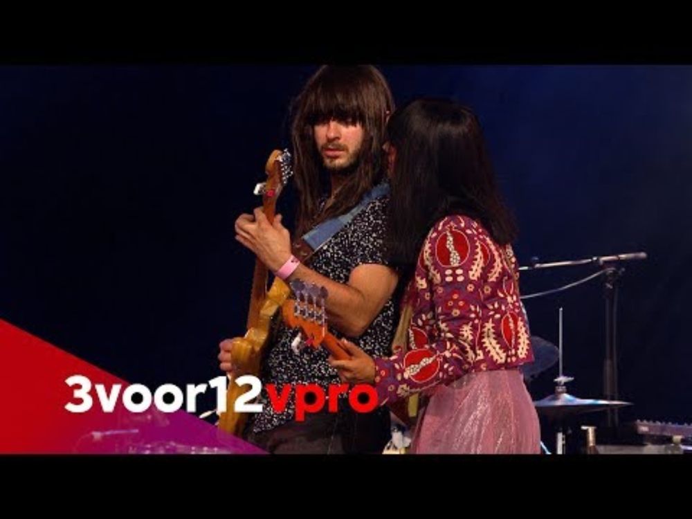 Khruangbin - live at Best Kept Secret 2018