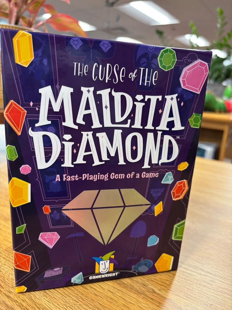 The Curse of the Maldita Diamond from Gamewright.  