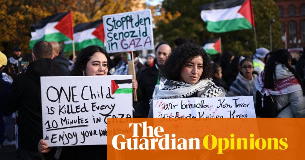 ‘From the river to the sea’: six words that are testing freedom of speech in Germany | Peter Kuras