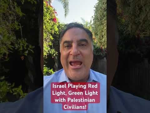 Israel Playing Squid Games with Palestinian Civilians