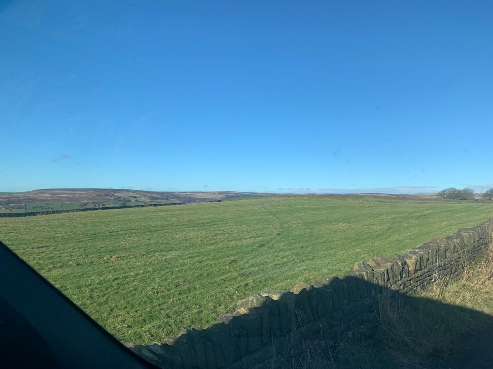 Sunny day in Yorkshire 