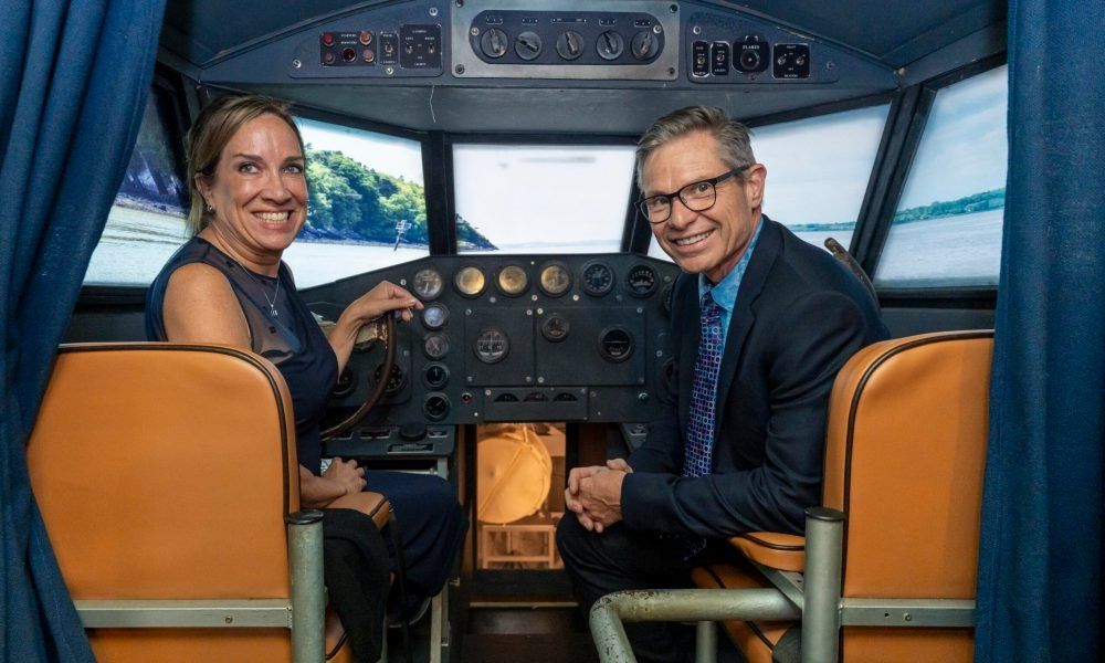 Pan American Airways group celebrate “Yankee Clipper 11” at Foynes Flying Boat Museum