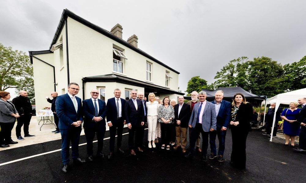 Two new community projects open in Limerick’s Askeaton and Feohanagh