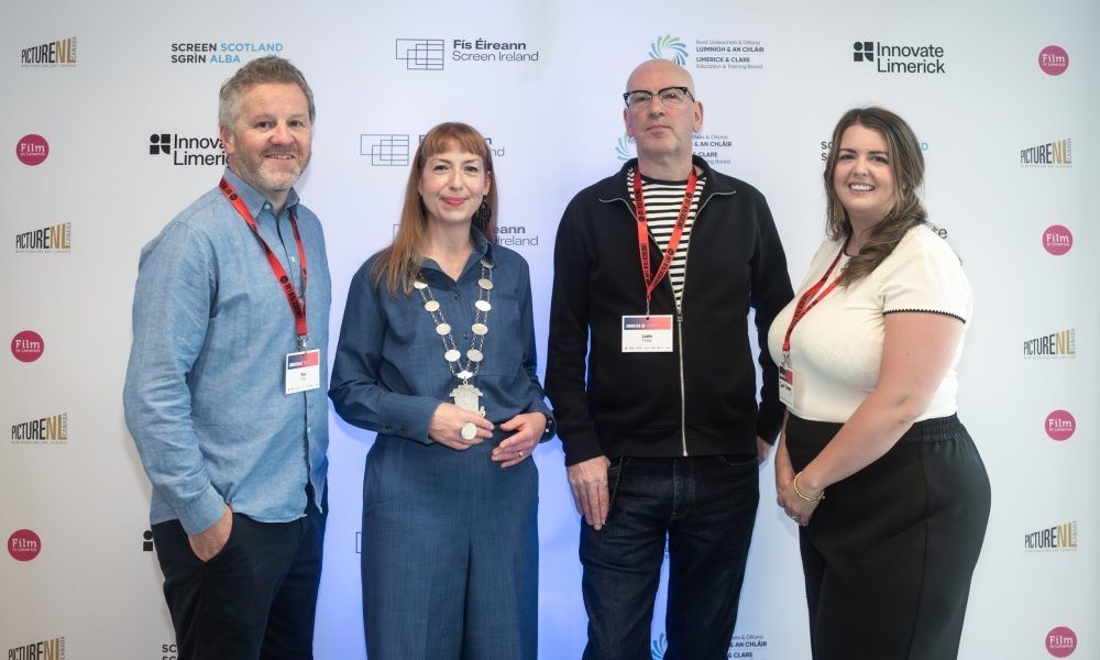 Limerick Film Lab brings together Irish, Scottish and Canadian talent in Limerick City